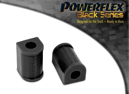 Anti Roll Bar Bush 16mm Powerflex Polyurethane Bush BMW 02 Series 1502-2002 (1962 - 1977) PFF5-2003-16BLK Diagram number: 3