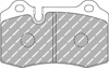 Ferodo Racing DS2500 brake pad front FCP721H ALFA ROMEO 156 GTV SPIDER 916 CHEVROLET Camaro DODGE Viper FIAT Coupe FA/175 LANCIA Delta Delta