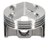 Wiseco egy darab dugattyú Honda 4V Dóm +6.5cc Strutted 89.00mm
