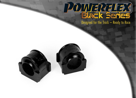 Front Anti Roll Bar Outer Mount 16mm Powerflex Polyurethane Bush Black Series Volkswagen Caddy Models Caddy Mk1 Typ 14 (1985-1996) PFF85-215-16BLK