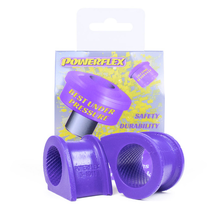 Front Anti Roll Bar Mount 23.5mm Powerflex Polyurethane Bush Road Series Audi 80 / 90 - inc S2/RS2 & Quattro (1976 - 2000) 80, 90 Quattro inc Avant (1983-1992) S2 Coupe B3 (1991-1996) PFR3-1011-23.5