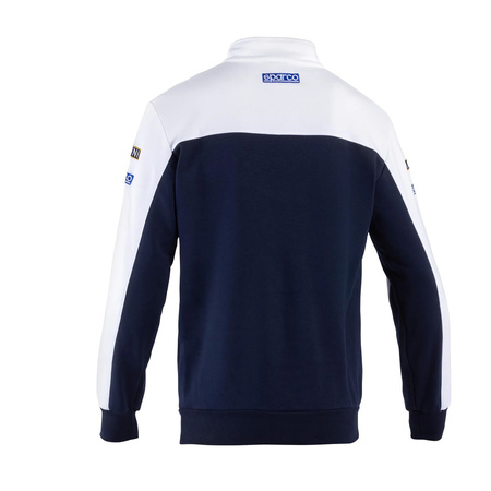 Sparco MARTINI RACING Hoodie mit halbem Reißverschluss