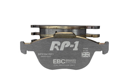 DP81641RP1 - EBC Brakes RP-1 Racing sorozatú fékbetét készlet