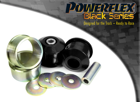 Front Wishbone Rear Bush Powerflex Polyurethane Bush Black Series Alfa Romeo MiTo (2008-2018) PFF80-1702BLK