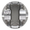 Wiseco egy darab dugattyú Mazda Speed 3 Bemélyedésed -13.3cc(9.5:1)
