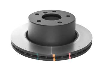 Tarcza hamulcowa przednia DBA 4000 series - plain - DBA4528 LAND ROVER Discovery 2