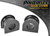 Elülső stabilizátor tartók 23mm Powerflex poliuretán szilent Black Series Rover 75 (1998 - 2005) 75 (1998-2005) PFF63-404-23BLK