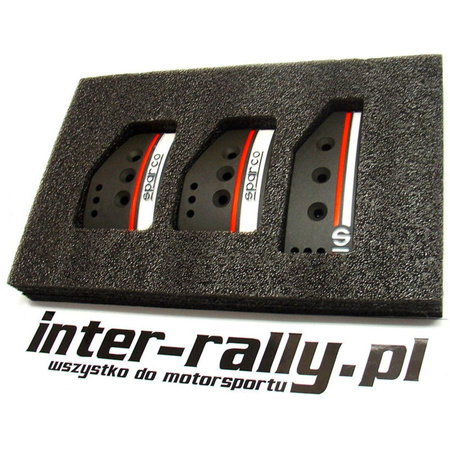 Sparco Settanta pedal pads