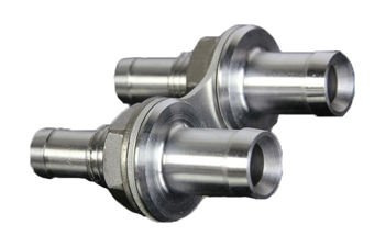 Bulkhead Hose Adapter Narrow 13-16mm (1/2"-5/8")