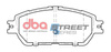Vordere DBA-Bremsbeläge Street Series Keramik – DB1519SS