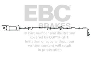 EFA118 - Czujnik zużycia klocków hamulcowych EBC Brakes