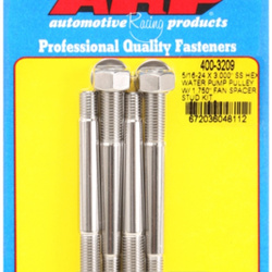 Śruby ARP  5/16-24x3.000 SS hex WP pulley w/ 1.750" fan spcr stud