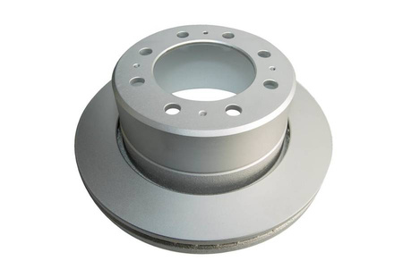 Tarcza hamulcowa tylna DBA Street Series - En-Shield - plain - DBA3697E RAM TRUCKS 2500