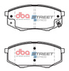 Brake Pads Street Series Ceramic front - DB2072SS HYUNDAI iX20 KIA Soul