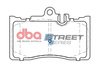 Brake Pads Street Series Ceramic front - DB1496SS LEXUS LS430 XF30
