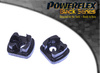 Unterer Einsatz des Motorlagers Powerflex Polyurethanbuchse Black Series Citroen C2 (2003-2009) PFF12-205BLK