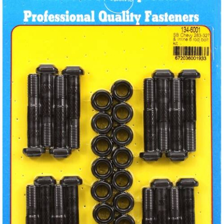 Jungiamojo strypo varžtai ARP 134-6001 SB Chevy 283-327 & Inline 6 rod bolt kit(16pcs) Chevrolet Small Block
