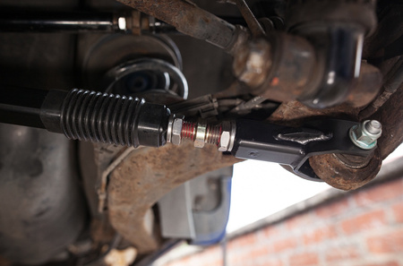 Einstellbare hintere Querlenker-Stange als Ersatz für Audi, VW, SEAT und Skoda