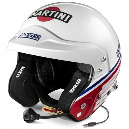 Sparco helmet Air Pro RJ-5i MARTINI RACING