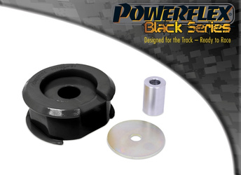 Lower Engine Mount Large Bush - Motorsport Powerflex Polyurethane Bush Black Series Volkswagen Lupo (1999 - 2006) PFF85-921BLK