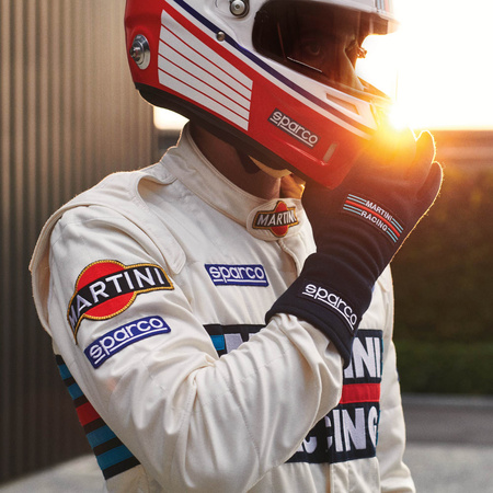 Kombinezonai "Sparco" MARTINI RACING Replika R567