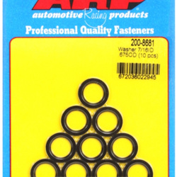 Śruby ARP "7/16"ID 5/8"OD .062"TH chamfer con rod washers"  (10pcs)