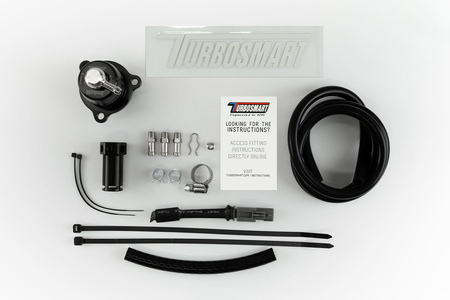 Fújja le a Turbosmart szelepet Kompact Shortie Dual Port - Ford Mustang 2015+ Ecoboost