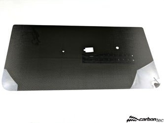 Carbonowe panele na drzwi VW Polo Mk1