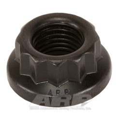 ARP Nut Kit 9/16-12 Low Profile 12PT 2 Pack