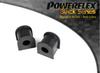 Galinė apsaugos nuo riedėjimo juostos tvirtinimo įvorė 14mm Powerflex poliuretano įvorė Black Series Ford Fiesta Models Fiesta Mk1 & 2 inc XR2 (1976-1989) PFR19-307BLK