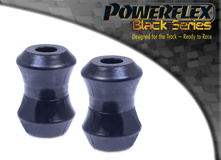 Rear Anti Roll Bar Outer Bush  Powerflex Polyurethane Bush Black Series Lancia Delta HF Integrale inc Evo (1986 - 1995) PFR30-311BLK