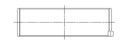ACL Pleuellagerschale Subaru EJ20/EJ22/EJ25(52MM)0.50mm