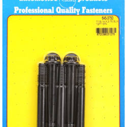 ARP "7/16""-14 X 3.750 12pt 1/2 wrenching black oxide bolts"5pcs