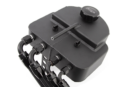 Podwójny zbiornik odpowietrzenia i zbiornik wyrównawczy (Dual Catch Can and Expansion Tank) Forge do Hyundai i30 N, Veloster N, Kona N