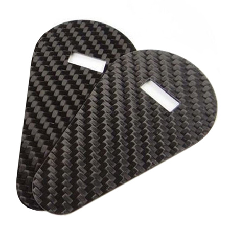 Carbon washers for bonnet pins (set 2pcs)