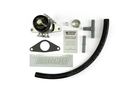 Zawór upustowy Blow Off Turbosmart BOV Dual Port Subaru-Black