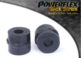 Front Anti Roll Bar Bush 18mm Powerflex Polyurethane Bush Black Series Peugeot 306 (1993-2002) PFF50-303-18BLK