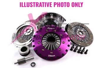 Xtreme Performance Chevrolet Camaro, Holden Calais / Commodore / Crewman / One Tonner - 230mm Organic Twin Plate Clutch Kit Incl Flywheel 1200Nm