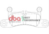 Klocki hamulcowe tylne DBA Brake Pads Street Performance ECE R90 certified - DB2229SP