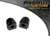 Rear Anti Roll Bar Bush 18.5mm Powerflex Polyurethane Bush Volkswagen Golf Golf MK5  (2003 - 2009) Golf Mk5 GTI & R32 PFR85-515-18.5BLK Diagram number: 15