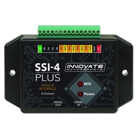 Érzékelő interfész Innovate Motorsports SSI-4 PLUS 4 csatornás érzékelő interfész