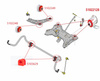 Vordere Stabilisatorbuchse MPBS: 5103629 Fiat Talento, Nissan NV300, Primastar, Opel Vivaro A, Renault Traffic III, Trafic II,