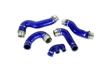 Silicone Turbo Hoses for the Porsche 996 Turbo