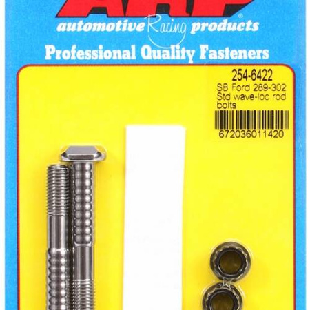 Jungiamojo strypo varžtai ARP 254-6422 SB Ford 289-302 standard wave-loc rod bolts Ford Small Block