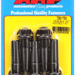 ARP Bolt Kit 1/2-20 x 1.750 Black Oxide 12PT