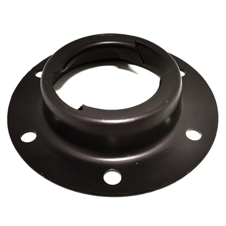 Aluminium Quarter Turn Filler Cap - Red Anodised