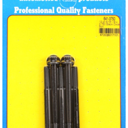 ARP "5/16""-18 x 3.750 12pt black oxide bolts" (5pcs)