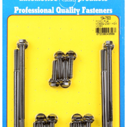 Śruby ARP Ford Valve Cover Bolt Kit Black Oxide Hex