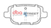 Klocki hamulcowe tylne DBA Brake Pads Street Series Ceramic - DB1999SS FORD Focus Mk2 Galaxy Kuga Mk1 Mondeo Estate Mk4 Hatchback Saloon S-Max LAND ROVER Freelander VOLVO S80 T5 T6 V70 Mk3 XC70