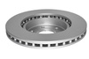 DBA disc brake Street Series - En-Shield - plain front - DBA2332E NISSAN NP300 Navara D23 RENAULT Alaskan